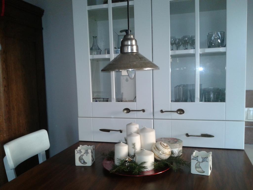 Villa Dom Przy Kociej Gorze à Krzczen Extérieur photo